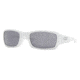 Oakley FIVES SQUARED OO9079 Sunglasses 03-443-54 - Polished White Frame, Black Iridium Lenses