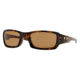 Oakley FIVES SQUARED OO9079 Sunglasses 12-968-54 - Brown Tortoise Frame, Bronze Polarized Lenses