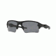 Oakley Flak 2.0 XL OO9188 Single Vision Prescription Sunglasses OO9188-918814-59 - Lens Diameter 59 mm, Frame Color Matte Blk
