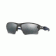 Oakley FLAK 2.0 XL OO9188 Single Vision Prescription Sunglasses OO9188-918818-59 - Lens Diameter 59 mm, Frame Color Matte Dark Grey
