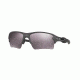 Oakley FLAK 2.0 XL OO9188 Single Vision Prescription Sunglasses OO9188-918860-59 - Lens Diameter 59 mm, Frame Color Steel