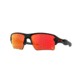 Oakley Flak 2.0 XL OO9188 Single Vision Prescription Sunglasses, 59mm, OO9188-9188B7-59-SV