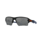 Oakley Flak 2.0 XL OO9188 Single Vision Prescription Sunglasses, 59mm, OO9188-9188C2-59-SV