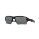 Oakley Flak 2.0 XL OO9188 Single Vision Prescription Sunglasses, 59mm, OO9188-9188C9-59-SV
