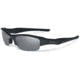 Oakley Flak Jacket Progressive Prescription Sunglasses, Matte Black Frame, 11-003PR