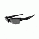 Oakley Flak Jacket Sunglasses - Jet Black w/ Black Iridium Polarized 12-900