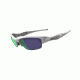 Oakley Flak Jacket Sunglasses - Matte White / Jade Iridium 26-221