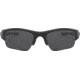 Oakley Flak Jacket XLJ Sunglasses w/ Interchangeable Lenses 11-004-63 - Matte Black Frame, Grey Lenses