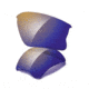 Oakley FlakJacketXLJReplacement Lens Kit - Shallow Blue Iridium Polarized 16-894