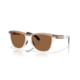 Oakley Frogskins Range Sunglasses, Matte Sepia / Matte Transparent Mist, PRIZM Bronze, PRIZM Bronze, OO9284-2055