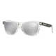 Oakley FROGSKINS OO9013 Single Vision Prescription Sunglasses OO9013-901372-55 - Lens Diameter 55 mm, Frame Color Clear