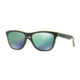 Oakley Frogskins OO9013 Single Vision Prescription Sunglasses OO9013-9013A8-55 - Lens Diameter 55 mm, Frame Color Eclipse Green