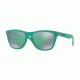 Oakley Frogskins OO9013 Single Vision Prescription Sunglasses OO9013-9013C6-55 - Lens Diameter 55 mm, Frame Color Gamma Green