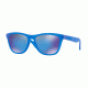 Oakley Frogskins OO9013 Single Vision Prescription Sunglasses OO9013-9013C7-55 - Lens Diameter 55 mm, Frame Color X-ray Blue