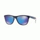 Oakley Frogskins OO9013 Single Vision Prescription Sunglasses OO9013-9013D3-55 - Lens Diameter 55 mm, Frame Color Uc Milan Navy