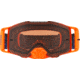 Oakley Front Line MX Goggle w/PrzmMX Bronze, Blue/Orange, OO7087-16