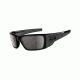 Oakley Fuel Cell Rx Sunglasses - Polished Black Frame OO9096-01 w/ Warm Gray lenses