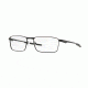 Oakley FULLER OX3227 Eyeglass Frames 322701-53 - Satin Black Frame, Clear Lenses