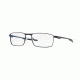 Oakley FULLER OX3227 Eyeglass Frames 322704-53 - Matte Midnight Frame, Clear Lenses
