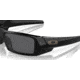 Oakley GasCan No Line Bifocal Prescription Sunglasses OO9014-03-471-60 - Lens Diameter 60 mm, Frame Color Polished Black