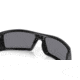 Oakley GasCan No Line Bifocal Prescription Sunglasses OO9014-03-471-60 - Lens Diameter 60 mm, Frame Color Polished Black