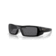 Oakley GasCan No Line Bifocal Prescription Sunglasses OO9014-03-471-60 - Lens Diameter 60 mm, Frame Color Polished Black