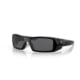 Oakley GasCan No Line Bifocal Prescription Sunglasses OO9014-03-471-60 - Lens Diameter 60 mm, Frame Color Polished Black