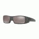 Oakley GasCan No Line Bifocal Prescription Sunglasses OO9014-901435-60 - Lens Diameter 60 mm, Frame Color Steel