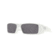Oakley GasCan No Line Bifocal Prescription Sunglasses, 60mm, Matte White, OO9014-901452-60-PRO