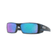 Oakley GasCan No Line Bifocal Prescription Sunglasses, 60mm, Raceworn Blue, OO9014-901456-60-PRO