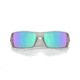 Oakley Gascan Sunglasses, Matte Grey, PRIZM Sapphire, PRIZM Sapphire, OO9014-D360