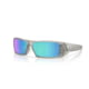Oakley Gascan Sunglasses, Matte Grey, PRIZM Sapphire, PRIZM Sapphire, OO9014-D360