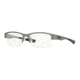 Oakley Gasser 0.5 Eyeglasses 508805-52 - Tumbled Chrome Frame