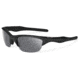 Oakley Half Jacket 2.0 Single Vision Prescription Sunglasses, Matte Black Frame, OO9144-11SV