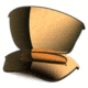 Oakley Half Jacket 2.0 XL Replacement Lenses, Gold Iridium Polarized 43-515