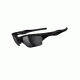 Oakley Half Jacket 2pt0 XL Polished Black  Men's Bifocal Rx Sunglasses OO9154-05
