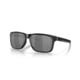 Oakley HOLBROOK MIX OO9384 Sunglasses 938406-57 - Polished Black Frame, Prizm Black Polarized Lenses