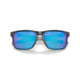 Oakley HOLBROOK MIX OO9384 Sunglasses 938410-57 - Steel Frame, Prizm Sapphire Polarized Lenses