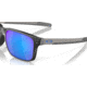 Oakley HOLBROOK MIX OO9384 Sunglasses 938410-57 - Steel Frame, Prizm Sapphire Polarized Lenses