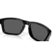 Oakley Holbrook Progressive Rx Sun Glasses OO9102-9102E1-55 - Lens Diameter 55 mm, Frame Color Polished Black