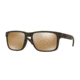 Oakley Holbrook Progressive Rx Sun Glasses OO9102-9102A3-55 - Lens Diameter 55 mm, Frame Color Woodgrain