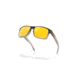 Oakley Holbrook Sunglasses, Black Fade Grey Ink, PRIZM 24K Polarized, OO9102-AH55