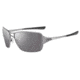 Oakley Impatient Black Chrome Frame w/ Grey Lenses Sunglasses 05-786