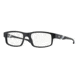 Oakley JUNKYARD II OX1097 Progressive Prescription Eyeglasses 109705-51 - Polished Black Frame, Clear Lenses