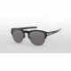 Oakley LATCH KEY OO9394 Sunglasses 939406-52 - Polished Black Frame, Black Iridium Polarized Lenses