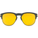 Oakley LATCH KEY OO9394 Sunglasses 939410-55 - Matte Carbon Frame, 24K Iridium Lenses