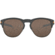 Oakley LATCH KEY OO9394 Sunglasses 939412-55 - Matte Carbon Frame, Prizm Tungsten Lenses