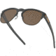 Oakley LATCH KEY OO9394 Sunglasses 939412-55 - Matte Carbon Frame, Prizm Tungsten Lenses