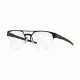 Oakley LATCH TI OX5134 Eyeglass Frames 513401-52 - Satin Black Frame, Clear Lenses