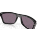 Oakley Leffingwell Sunglasses, Black Ink Frame, Prizm Grey Lens, 57, OO9100-910001-57